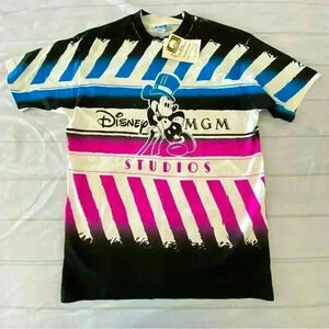 Vintage 80/90s Disney Mickey MGM with Original Tags One size fits all, T…
